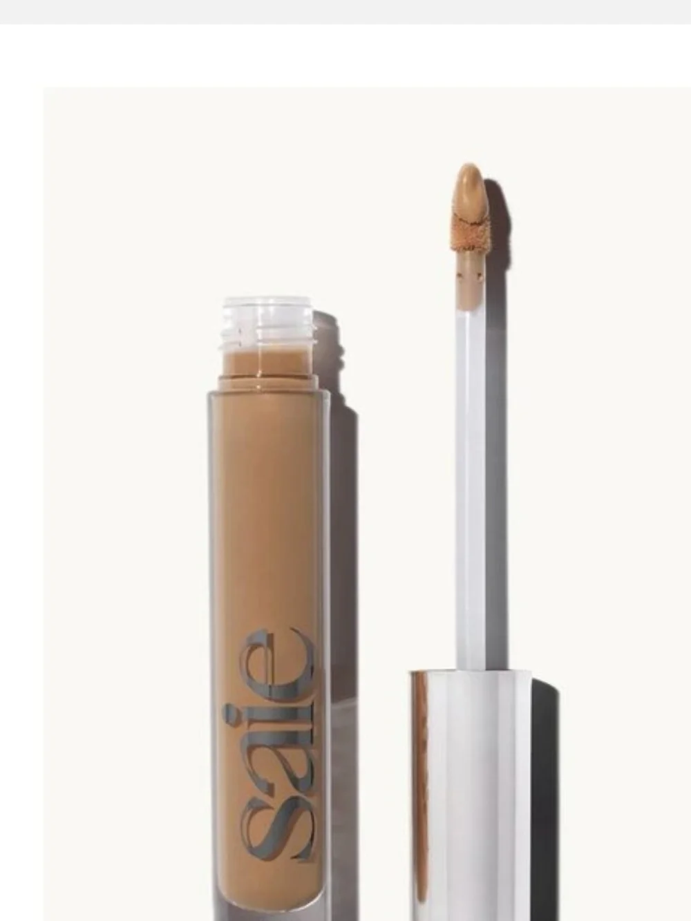 Saie Hydrabeam Brightening & Hydrating Under Eye Concealer In HB 5.5 NIB